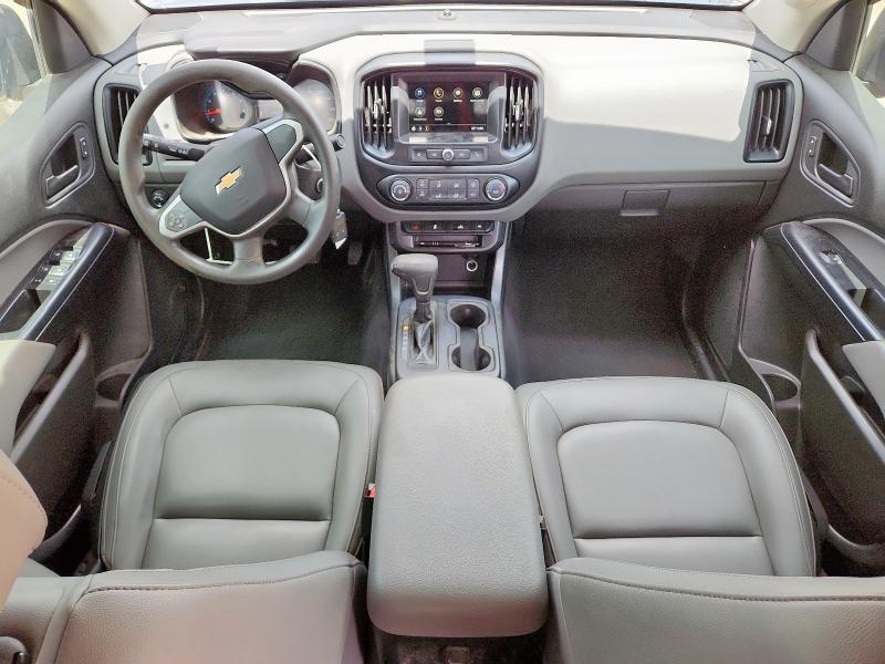 1GCGSBEN5K1345854 - 2019 CHEVROLET COLORADO BLUE photo 8