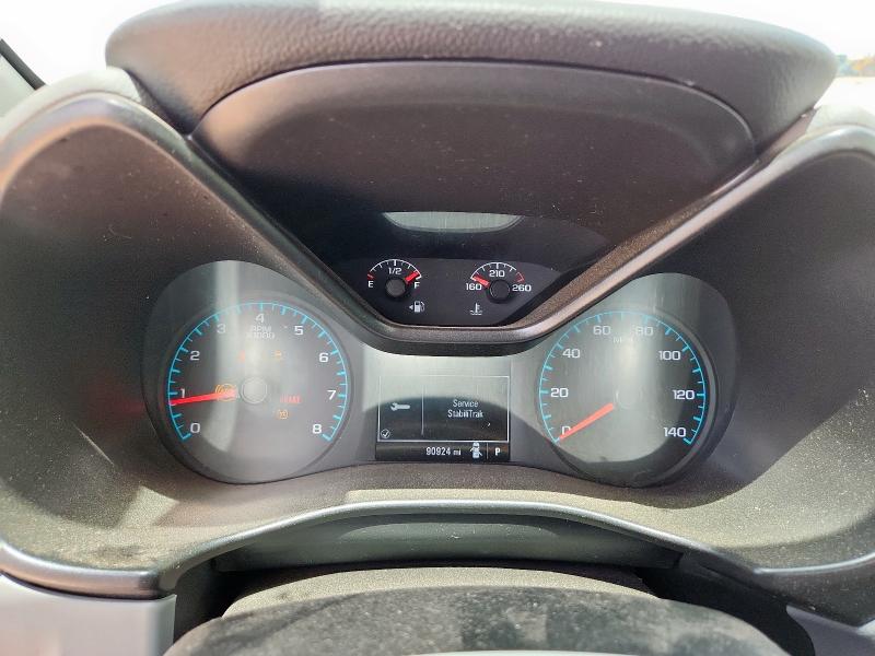 1GCGSBEN5K1345854 - 2019 CHEVROLET COLORADO BLUE photo 9