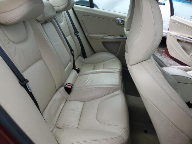 YV1622FS0C2079360 - 2012 VOLVO S60 T5 BURGUNDY photo 10