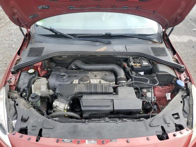 YV1622FS0C2079360 - 2012 VOLVO S60 T5 BURGUNDY photo 11