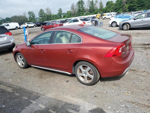 YV1622FS0C2079360 - 2012 VOLVO S60 T5 BURGUNDY photo 2