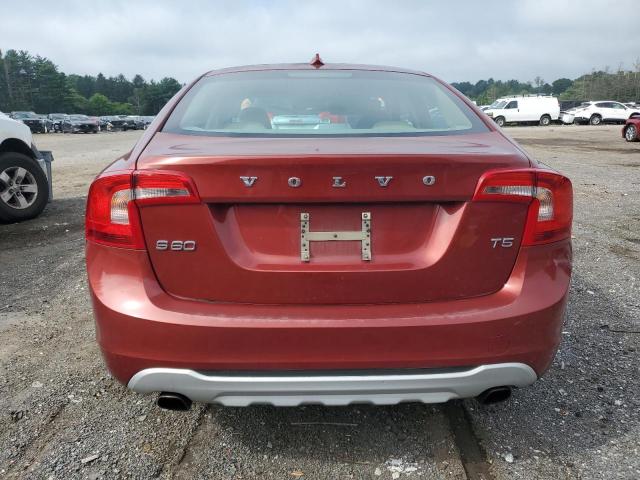 YV1622FS0C2079360 - 2012 VOLVO S60 T5 BURGUNDY photo 6
