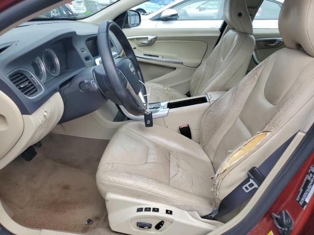 YV1622FS0C2079360 - 2012 VOLVO S60 T5 BURGUNDY photo 7