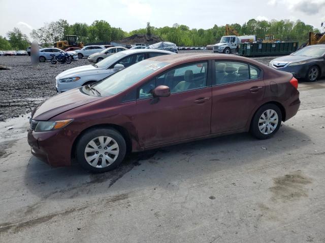 2012 HONDA CIVIC LX, 