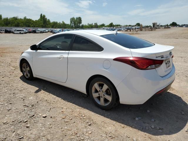 KMHDH6AH4EU024024 - 2014 HYUNDAI ELANTRA CO GS WHITE photo 2