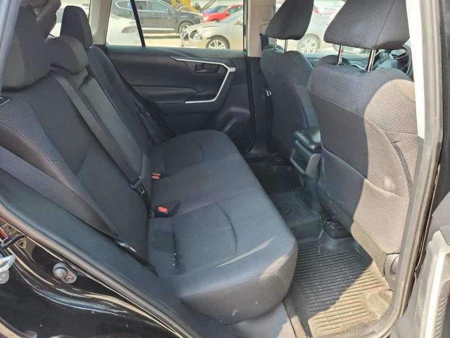 2T3G1RFV2KC054516 - 2019 TOYOTA RAV4 LE Սև լուսանկար 11