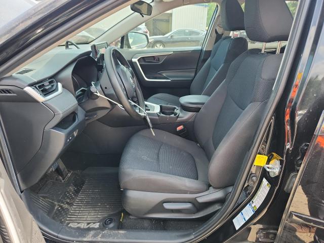 2T3G1RFV2KC054516 - 2019 TOYOTA RAV4 LE Սև լուսանկար 7