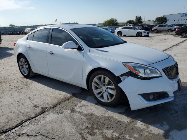 2G4GN5EX0E9315554 - 2014 BUICK REGAL PREMIUM WHITE photo 4