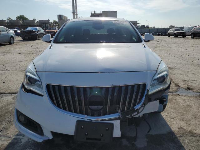 2G4GN5EX0E9315554 - 2014 BUICK REGAL PREMIUM WHITE photo 5