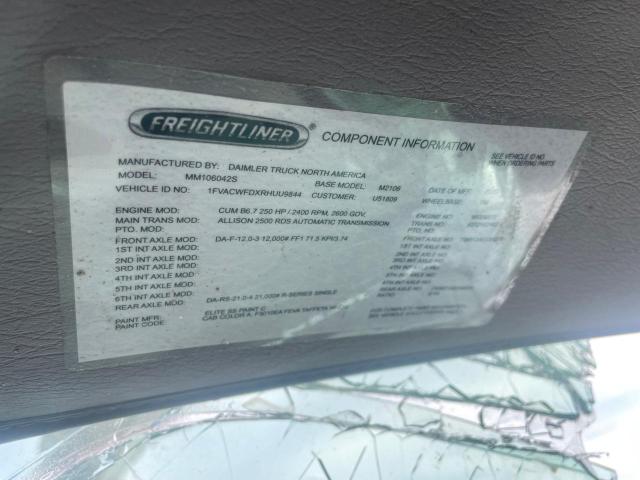 1FVACWFDXRHUU9844 - 2024 FREIGHTLINER M2 106 MEDIUM DUTY WHITE photo 10