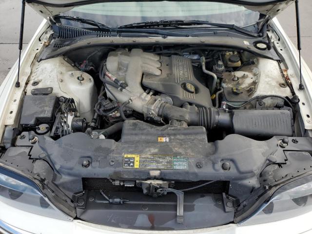 1LNHM86S04Y615391 - 2004 LINCOLN LS 白色 照片 11