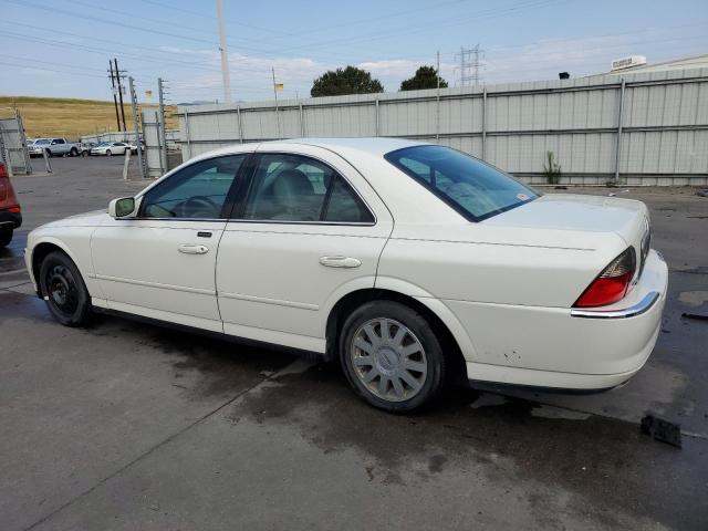 1LNHM86S04Y615391 - 2004 LINCOLN LS 白色 照片 2