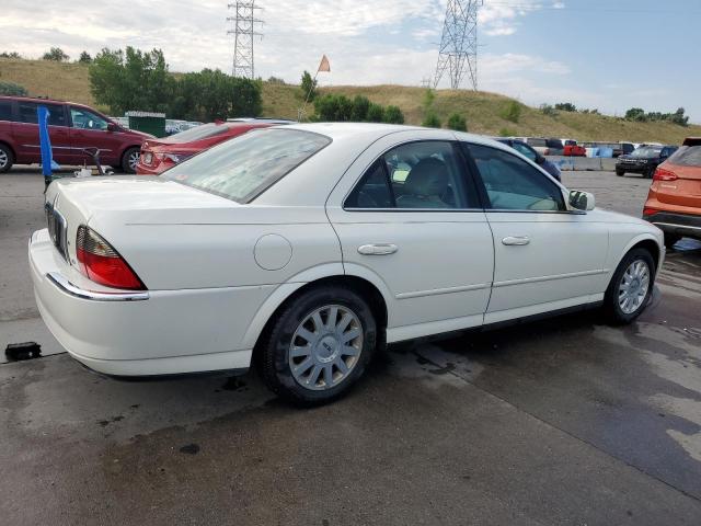 1LNHM86S04Y615391 - 2004 LINCOLN LS 白色 照片 3