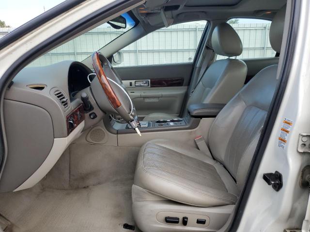 1LNHM86S04Y615391 - 2004 LINCOLN LS 白色 照片 7