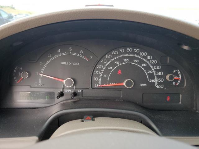 1LNHM86S04Y615391 - 2004 LINCOLN LS 白色 照片 9