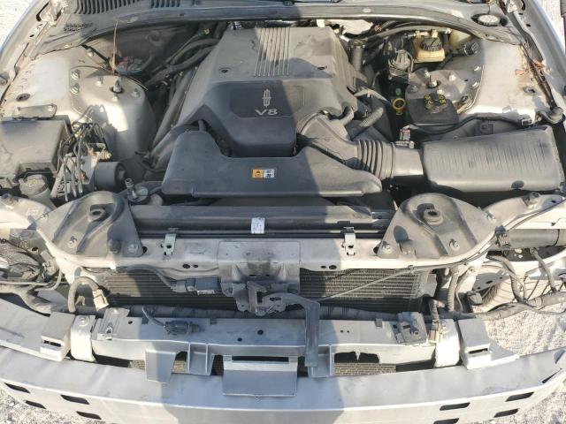 1LNHM87A14Y630195 - 2004 LINCOLN LS 棕色 照片 11