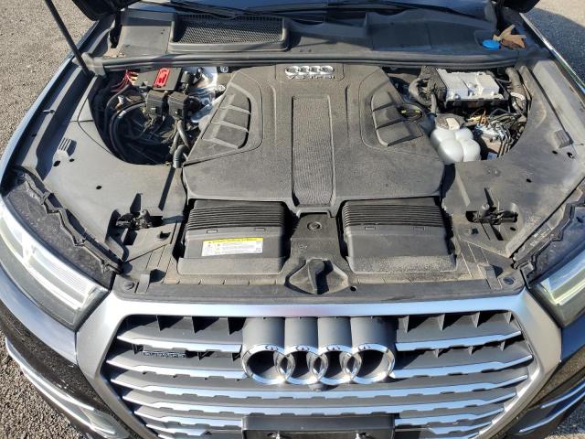 WA1VAAF77JD021297 - 2018 AUDI Q7 PRESTIGE BLACK photo 12