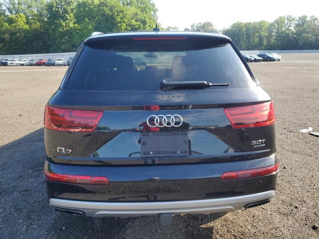 WA1VAAF77JD021297 - 2018 AUDI Q7 PRESTIGE BLACK photo 6