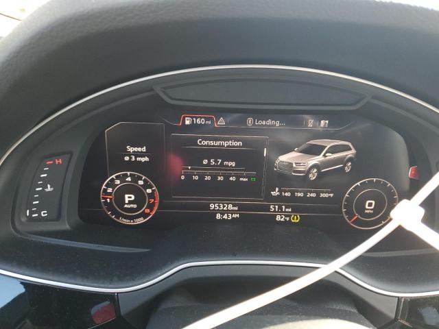 WA1VAAF77JD021297 - 2018 AUDI Q7 PRESTIGE BLACK photo 9