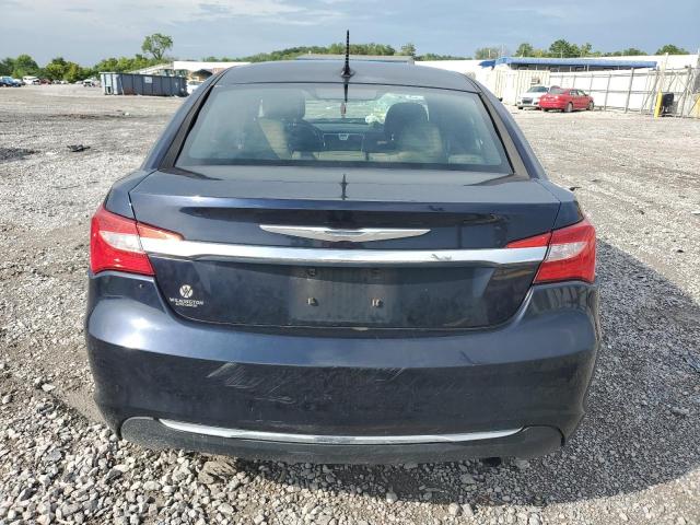 1C3BC1FB3BN595077 - 2011 CHRYSLER 200 TOURING BLUE photo 6