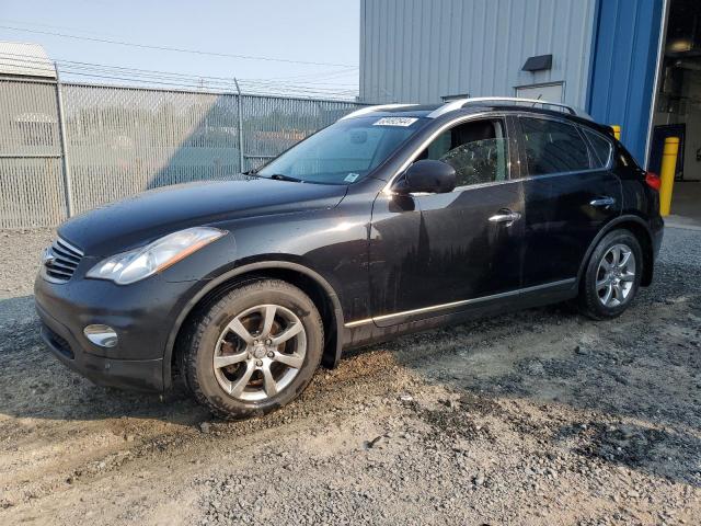 JN1AJ0HR6BM851173 - 2011 INFINITI EX35 BASE Սև լուսանկար 1