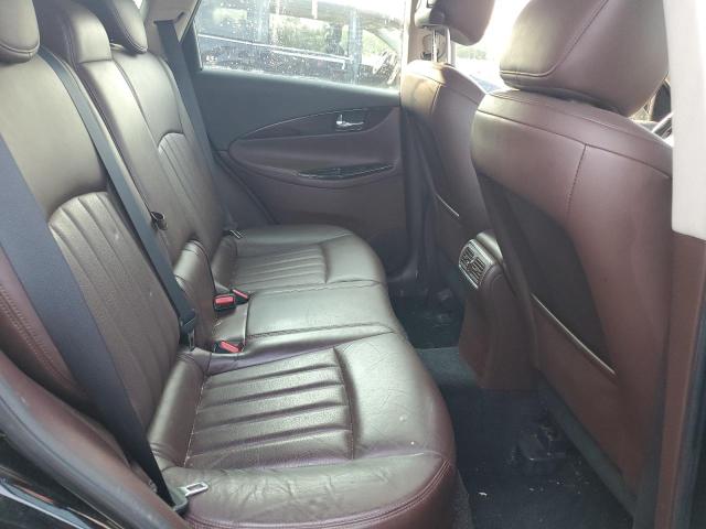 JN1AJ0HR6BM851173 - 2011 INFINITI EX35 BASE Սև լուսանկար 10