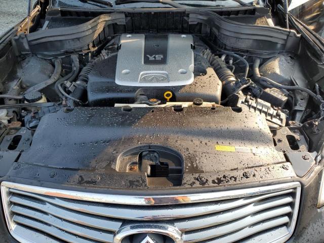 JN1AJ0HR6BM851173 - 2011 INFINITI EX35 BASE Սև լուսանկար 11