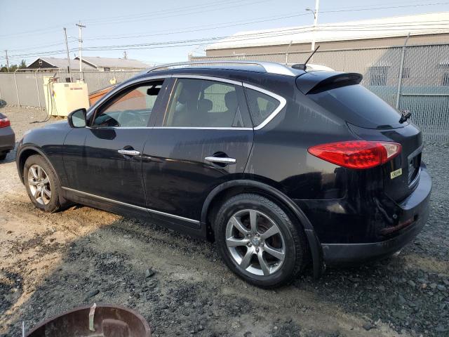 JN1AJ0HR6BM851173 - 2011 INFINITI EX35 BASE Սև լուսանկար 2