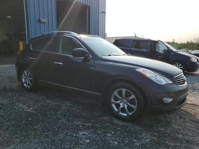 JN1AJ0HR6BM851173 - 2011 INFINITI EX35 BASE Սև լուսանկար 4