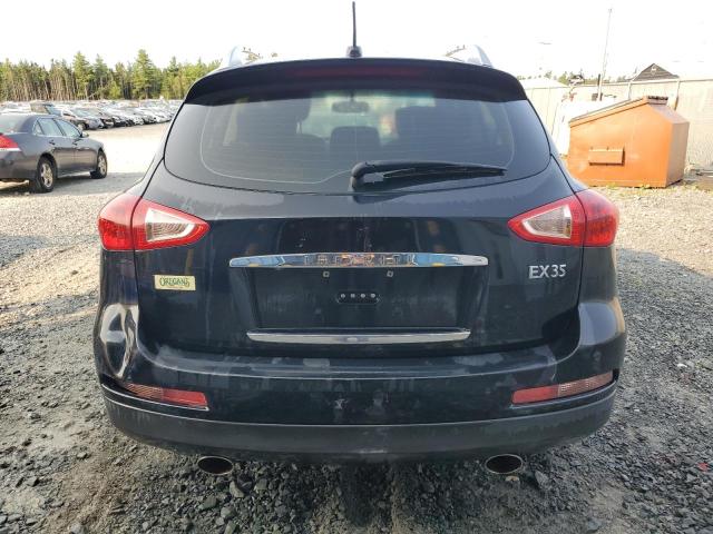 JN1AJ0HR6BM851173 - 2011 INFINITI EX35 BASE Սև լուսանկար 6