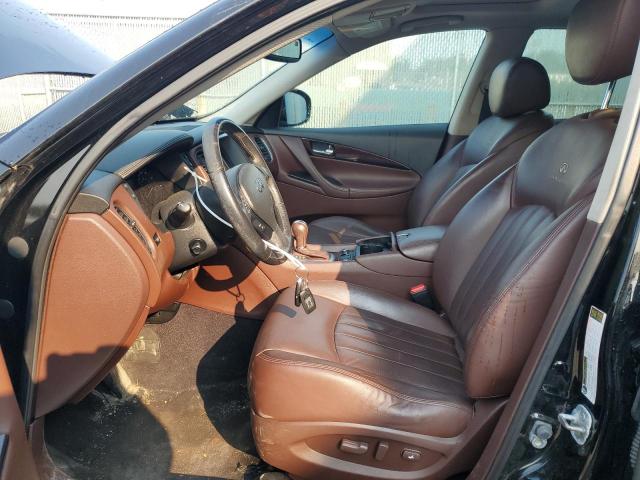 JN1AJ0HR6BM851173 - 2011 INFINITI EX35 BASE Սև լուսանկար 7