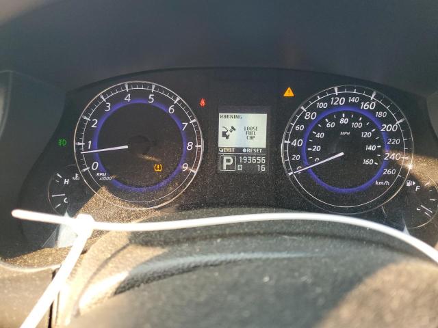 JN1AJ0HR6BM851173 - 2011 INFINITI EX35 BASE Սև լուսանկար 9