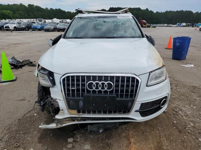 WA1DGAFP3DA037822 - 2013 AUDI Q5 PREMIUM PLUS WHITE photo 5