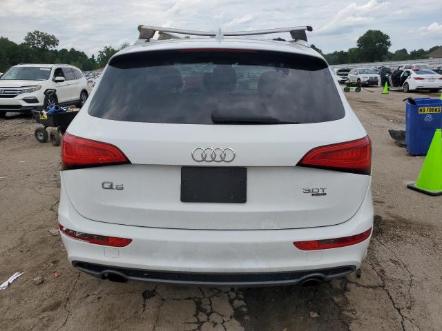 WA1DGAFP3DA037822 - 2013 AUDI Q5 PREMIUM PLUS WHITE photo 6