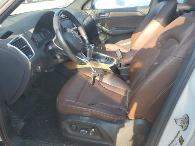 WA1DGAFP3DA037822 - 2013 AUDI Q5 PREMIUM PLUS WHITE photo 7