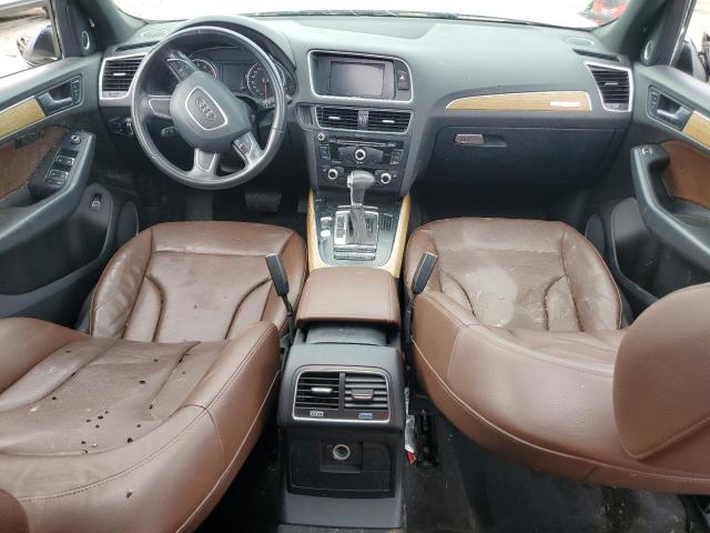 WA1DGAFP3DA037822 - 2013 AUDI Q5 PREMIUM PLUS WHITE photo 8