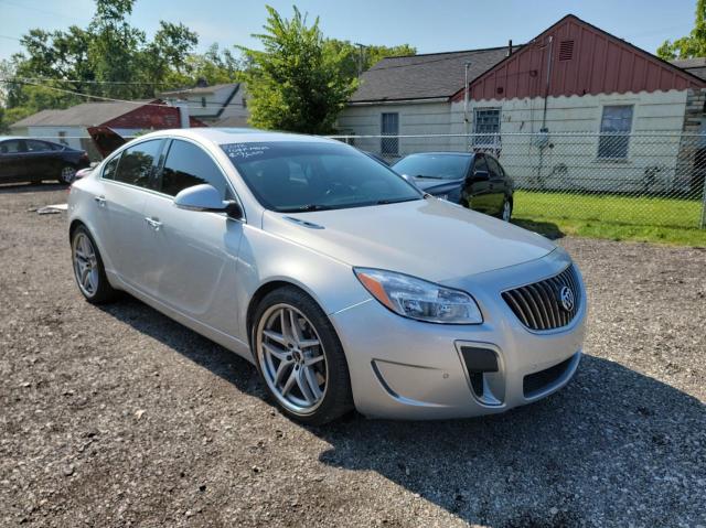 2G4GV5GVXC9178518 - 2012 BUICK REGAL GS Күміс фото 1