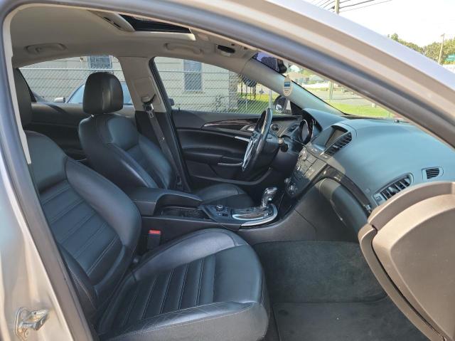 2G4GV5GVXC9178518 - 2012 BUICK REGAL GS Күміс фото 5