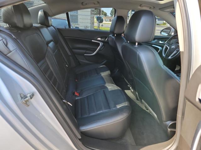 2G4GV5GVXC9178518 - 2012 BUICK REGAL GS Күміс фото 6