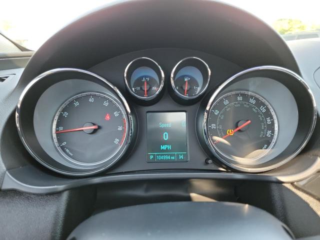 2G4GV5GVXC9178518 - 2012 BUICK REGAL GS Күміс фото 8