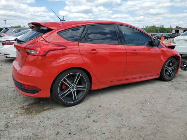 1FADP3L90GL318725 - 2016 FORD FOCUS ST RED photo 3