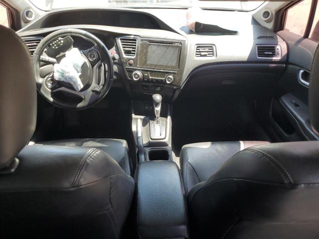 2HGFB2F94FH533996 - 2015 HONDA CIVIC EXL შავი ფოტო 8