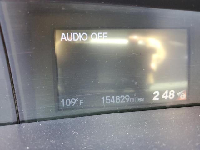 2HGFB2F94FH533996 - 2015 HONDA CIVIC EXL შავი ფოტო 9