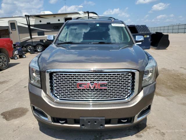 1GKS2GKC0GR274148 - 2016 GMC YUKON XL K1500 SLT GRAY photo 5