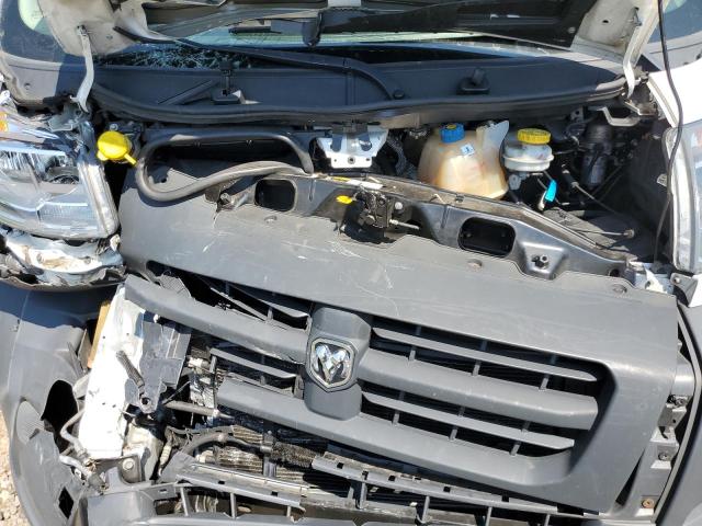 3C6URVJG1JE142714 - 2018 RAM PROMASTER 3500 HIGH თეთრი ფოტო 12