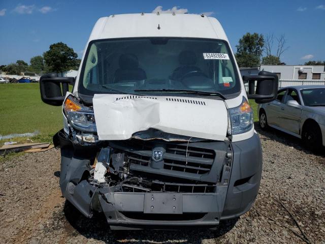 3C6URVJG1JE142714 - 2018 RAM PROMASTER 3500 HIGH თეთრი ფოტო 5