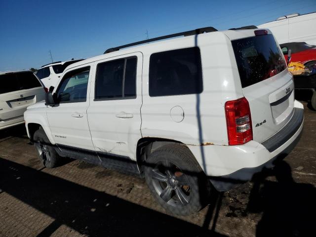 1C4NJRFB7FD184466 - 2015 JEEP PATRIOT LATITUDE WHITE photo 2