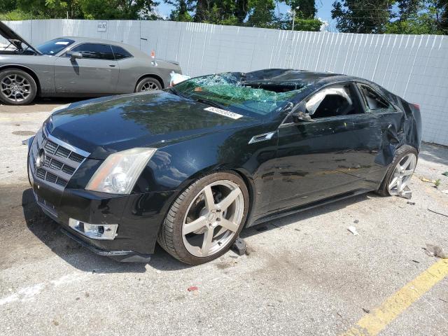 1G6DK1ED3B0146122 - 2011 CADILLAC CTS PERFORMANCE COLLECTION შავი ფოტო 1