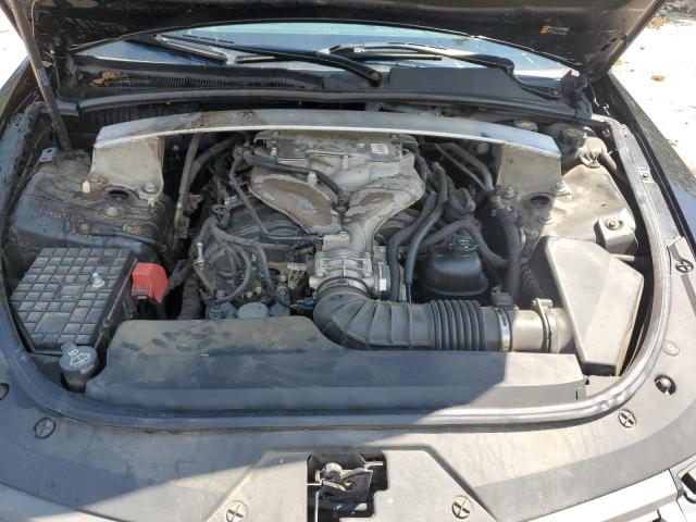 1G6DK1ED3B0146122 - 2011 CADILLAC CTS PERFORMANCE COLLECTION შავი ფოტო 11