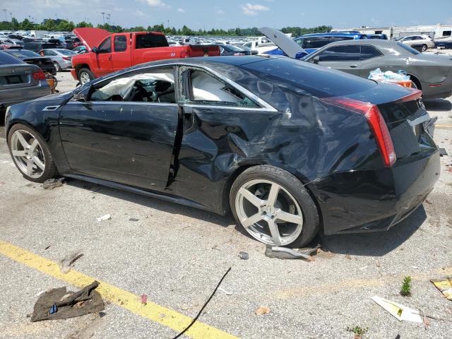 1G6DK1ED3B0146122 - 2011 CADILLAC CTS PERFORMANCE COLLECTION შავი ფოტო 2